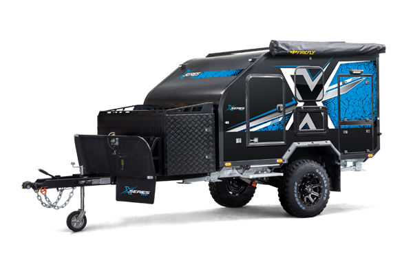 Volt Family Pod Camper Trailer image