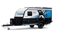 Warrior Hard Roof Hybrid Caravan image img-series